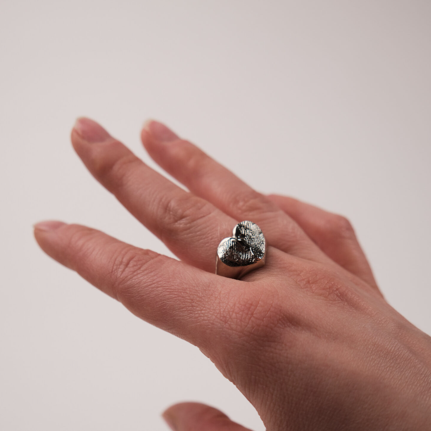 Печатка-сердце