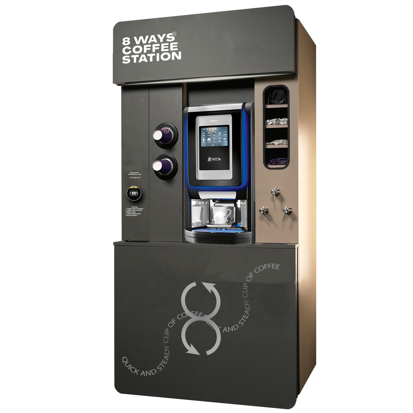 8Ways Coffee Station PL