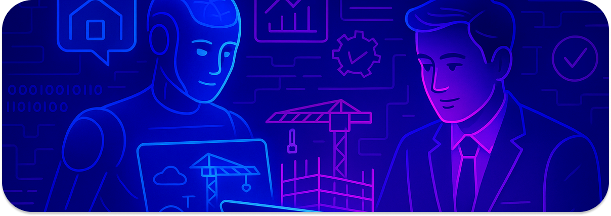 ии агенты работа, ии агенты для бизнеса, языковая модель и ии агент, Искусственный интеллект в недвижимости, Искусственный интеллект, ии в недвижимости, нейросети в строительстве, ai в девелопменте,