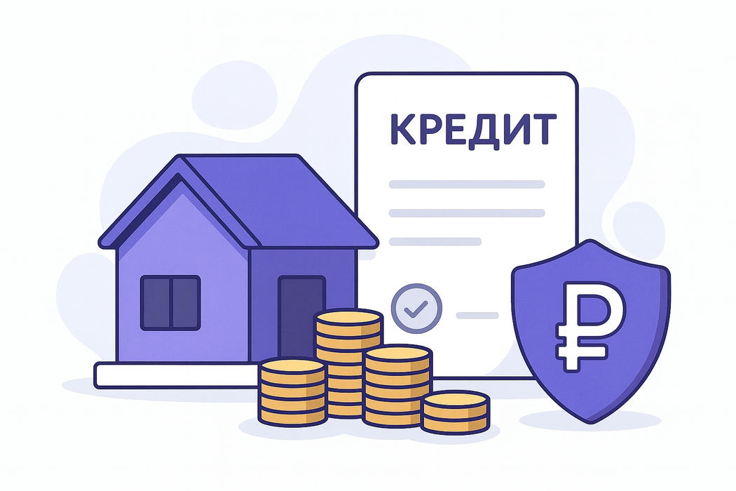 Подбор кредита под залог недвижимости в Норильске
