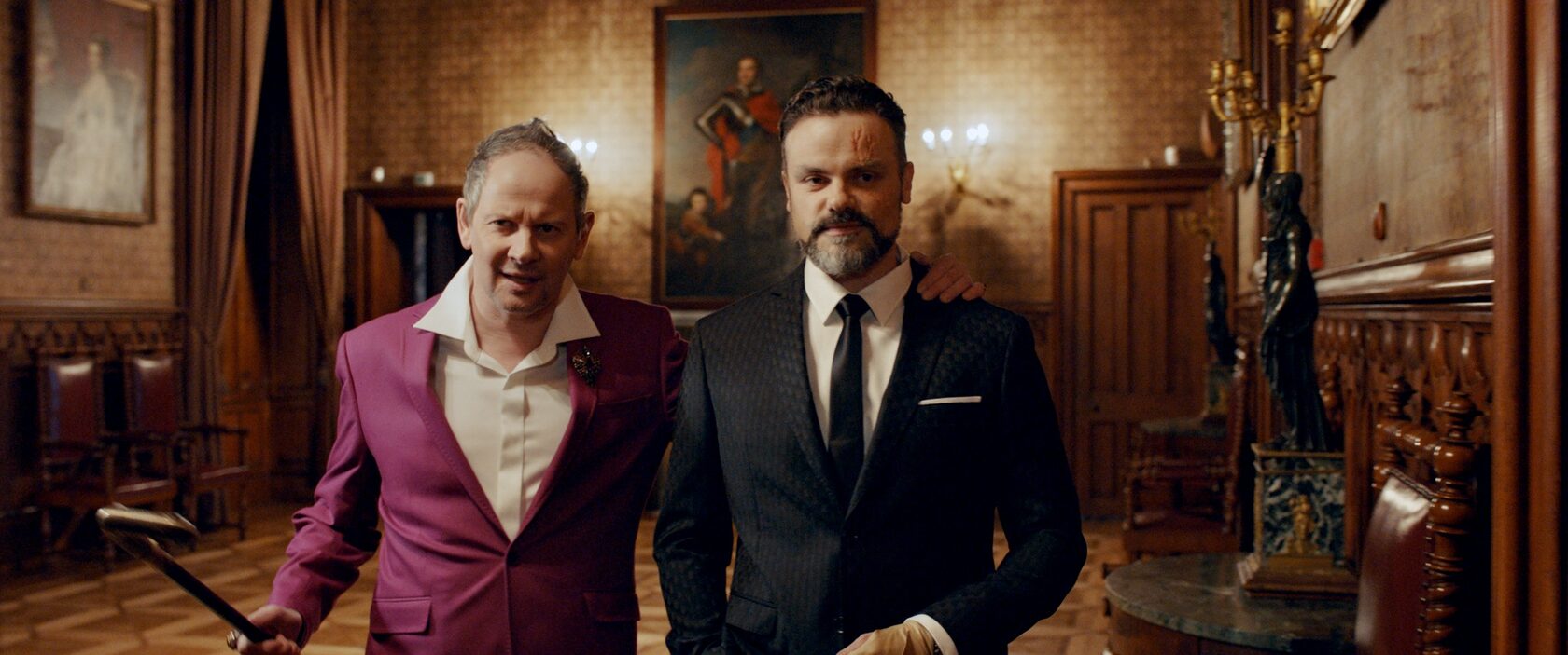 Still 1 from Masquerade