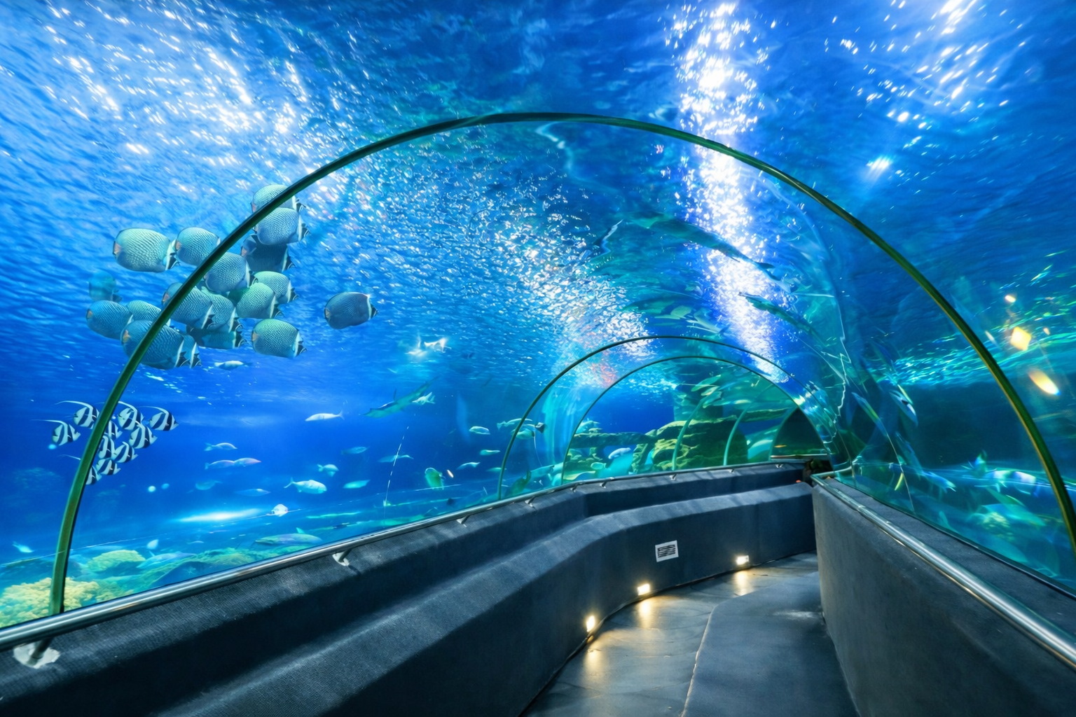 Экспозиция музея океанографии в Нячанге.