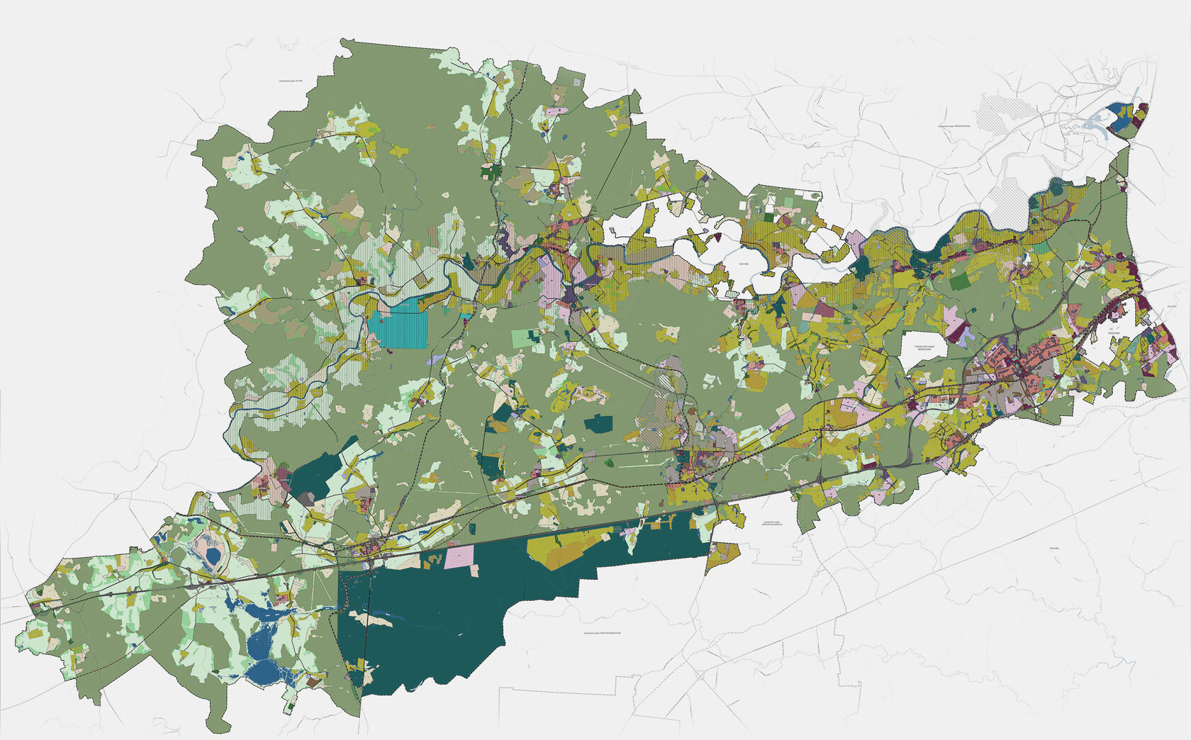 Карта городского округа. ПЗЗ Одинцовского городского округа 2021. Генеральный план застройки Одинцово. ПЗЗ Одинцово карта. Генплан Одинцовского городского округа.