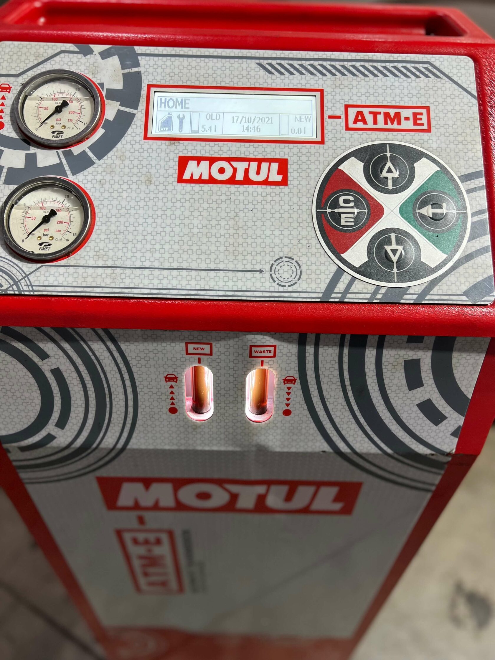 Состояние масла в вариаторе Subaru