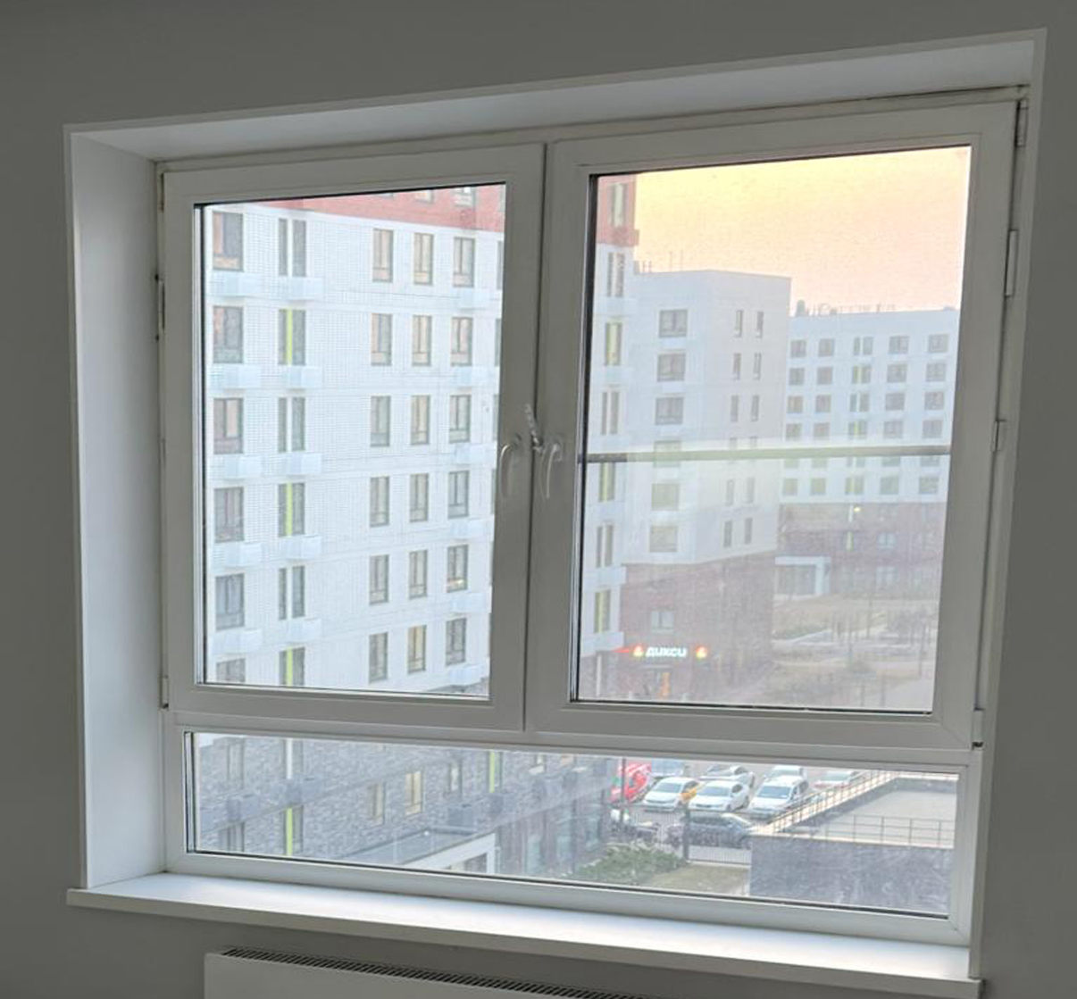 Окна в квартире до