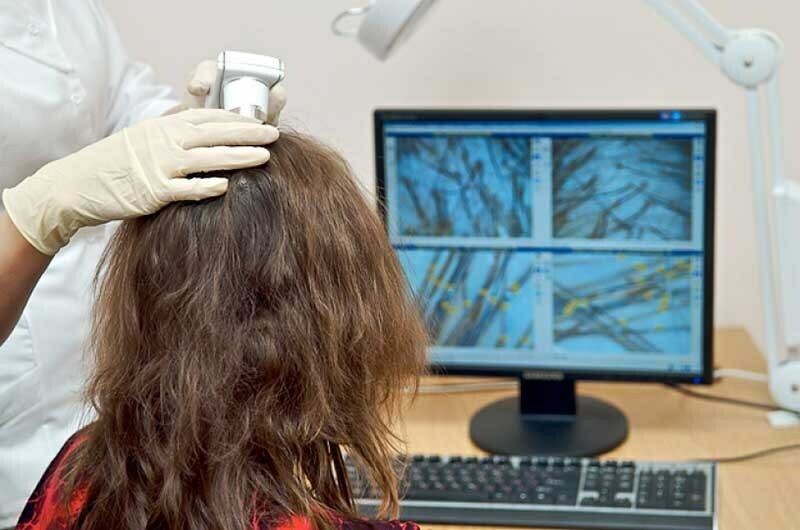 Что показывает компьютерная диагностика волос