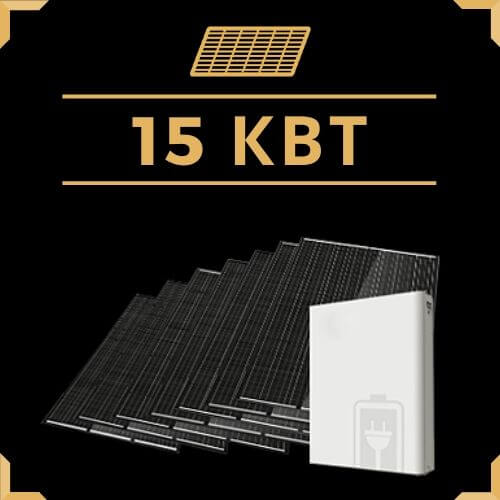 Солнечные батареи 15 квт