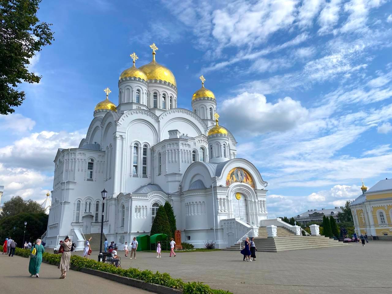 Автобусная поездка Дивеево-Арзамас