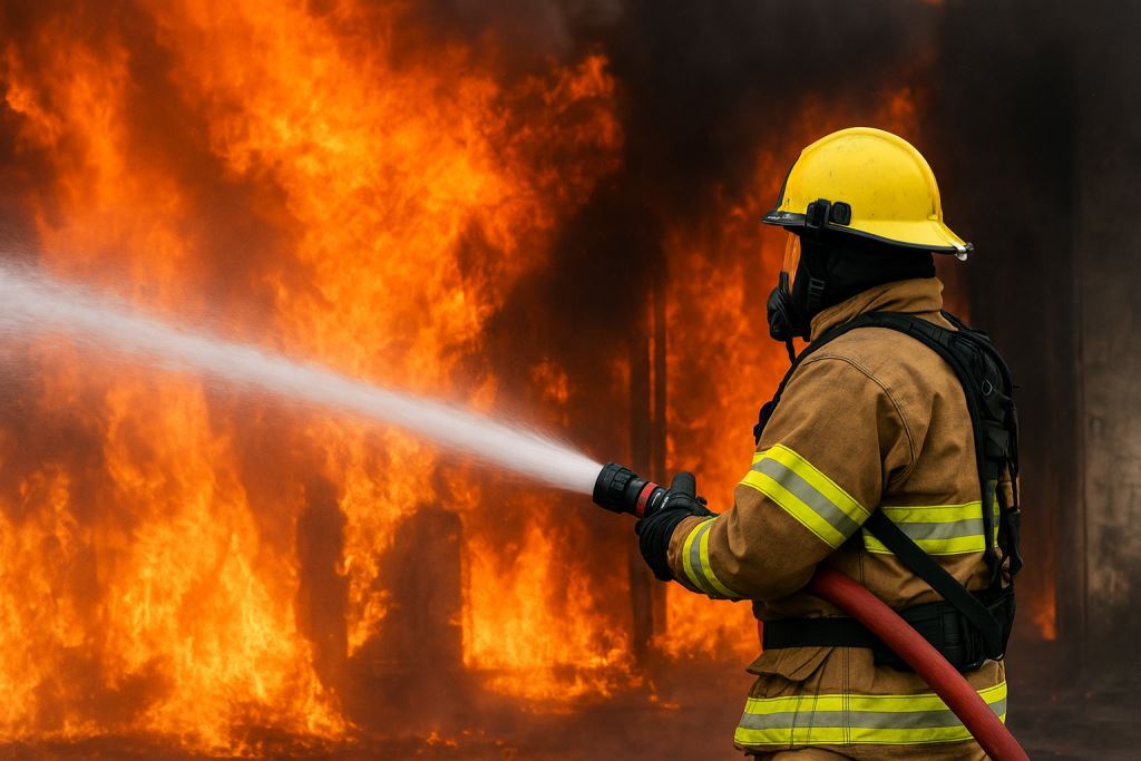 Сложность пожара