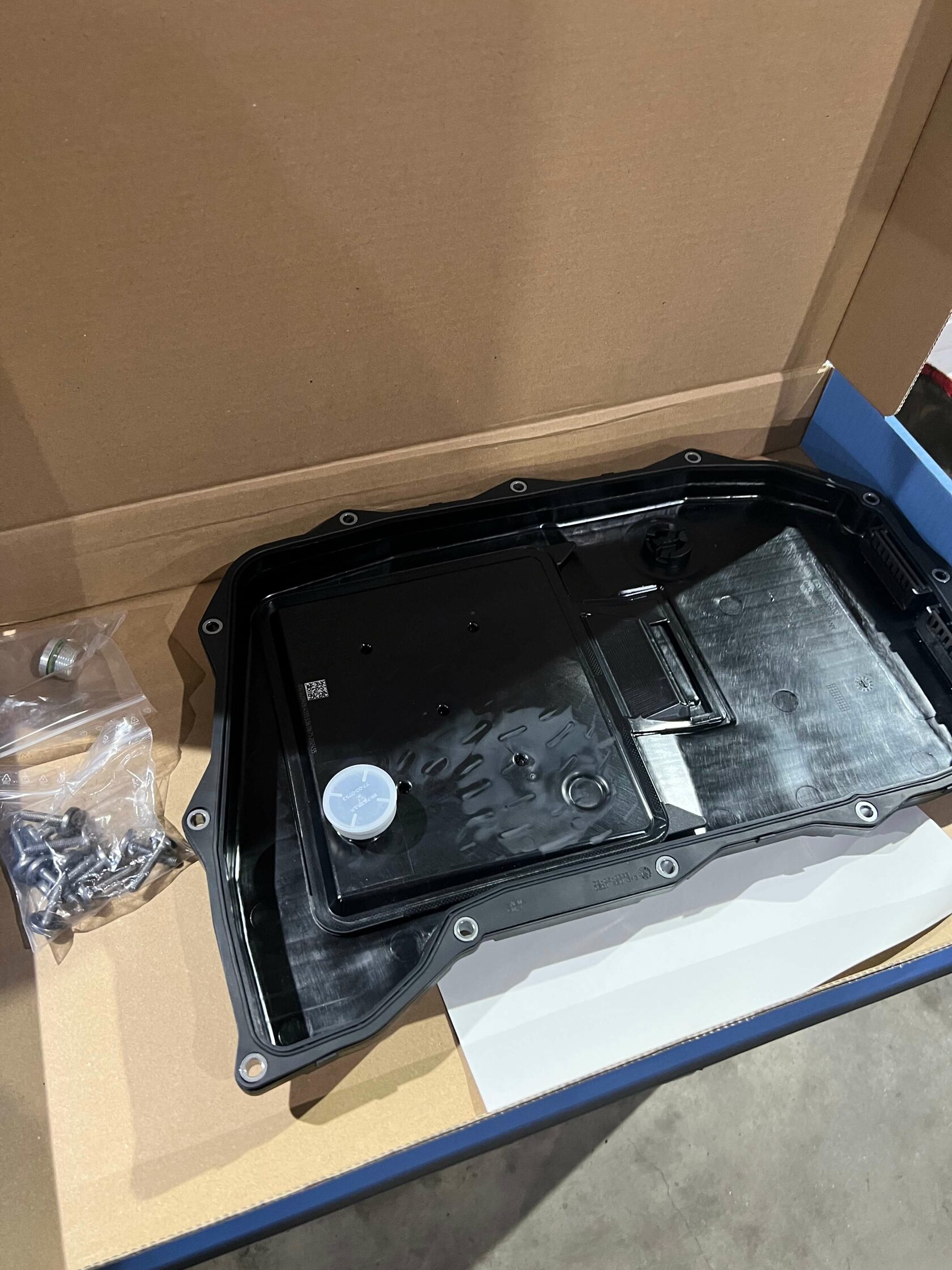 Оригинальный поддон ZF для АКПП Audi Q7