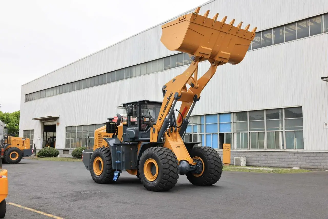 Фронтальный погрузчик LONKING LG 876G