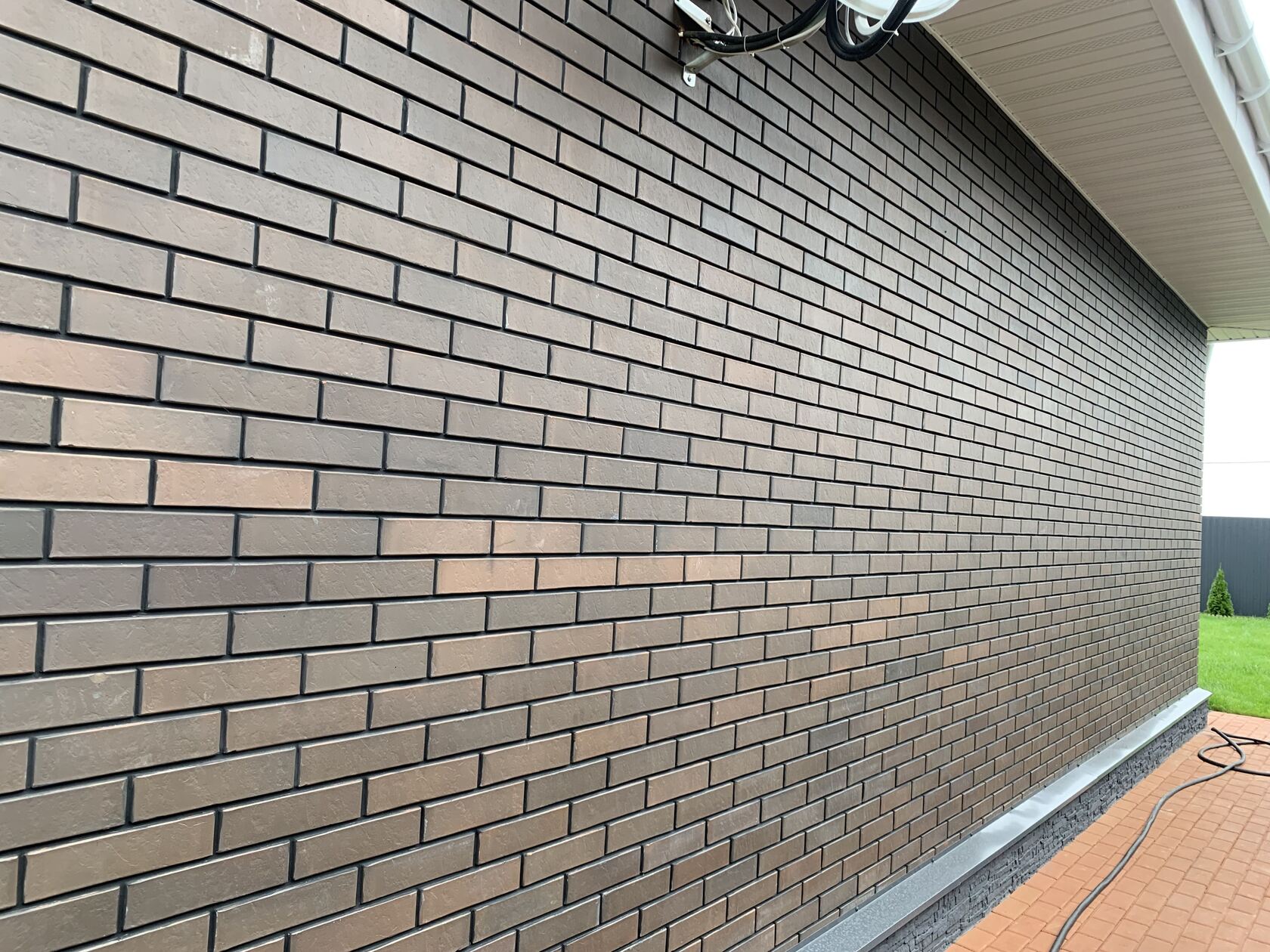 Кирпич лицевой для баварской кладки купить в Казани