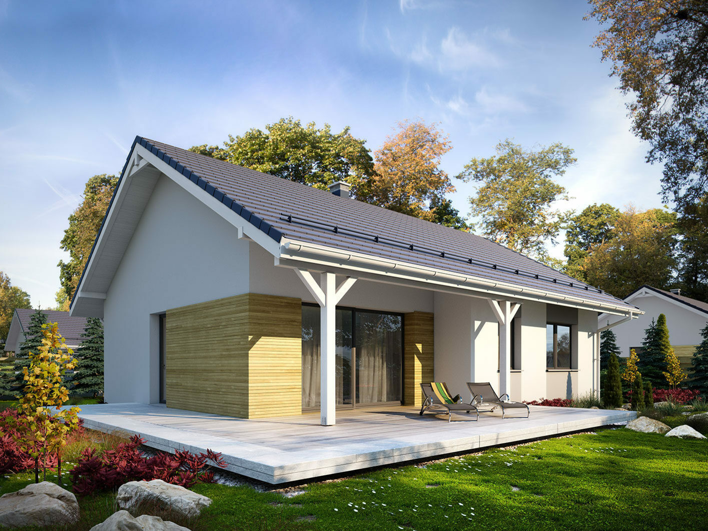 Современный дизайн интерьера бани: от русской классики до скандинавского минимализма