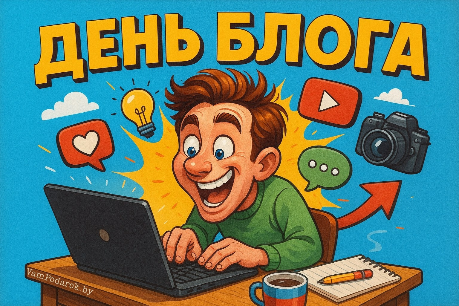 День блога (Blog Day) – картинка