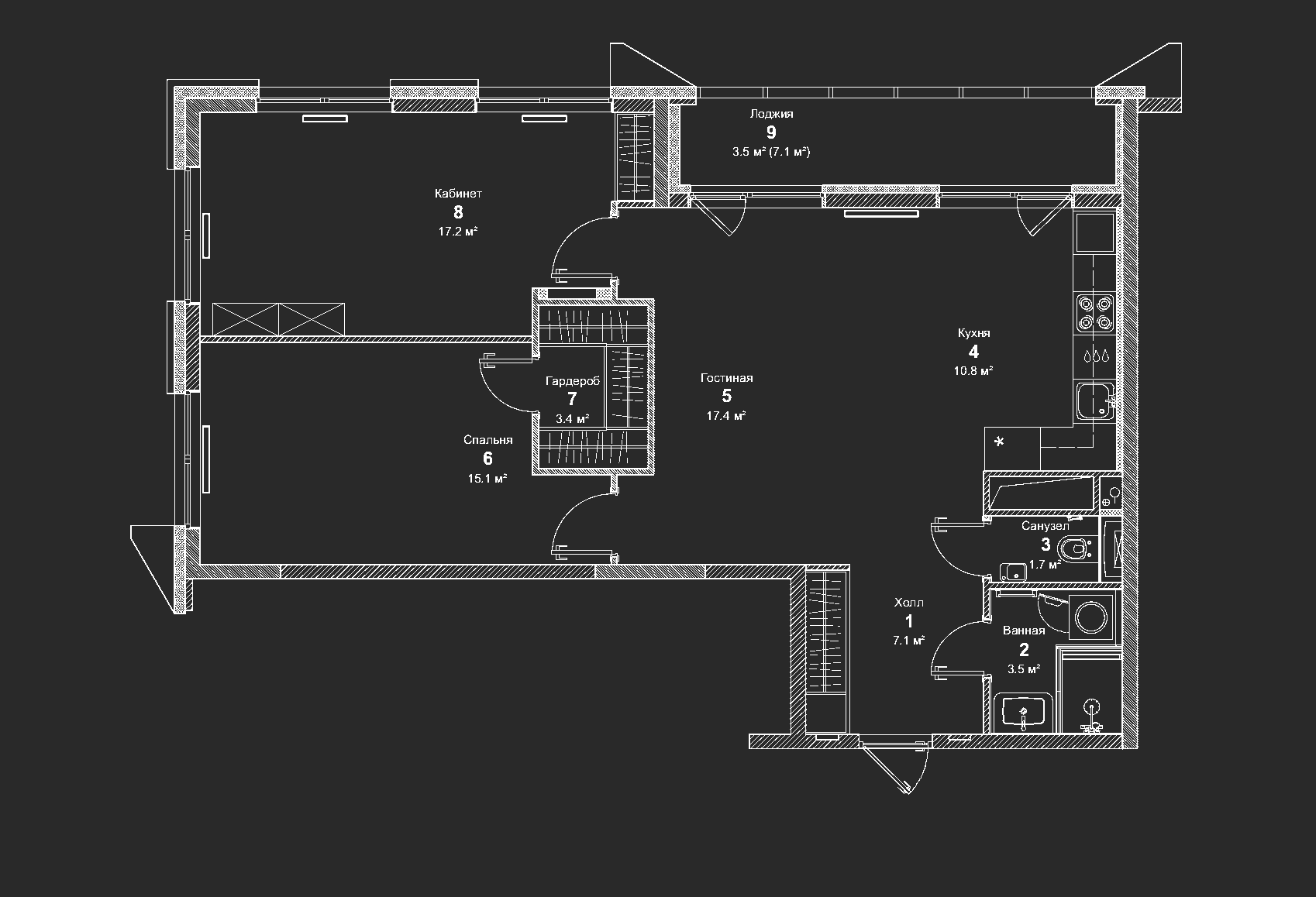 Архитектурное бюро Ольга Чайка