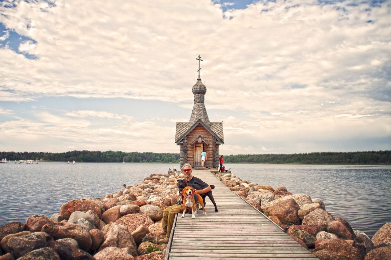 Финский залив часовня Николая