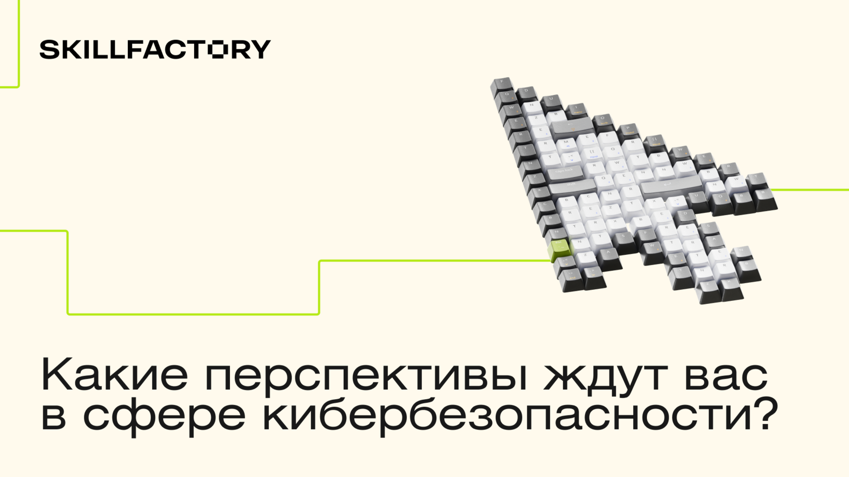 Тест: Какие перспективы ждут вас в сфере кибербезопасности? - Skillfactory