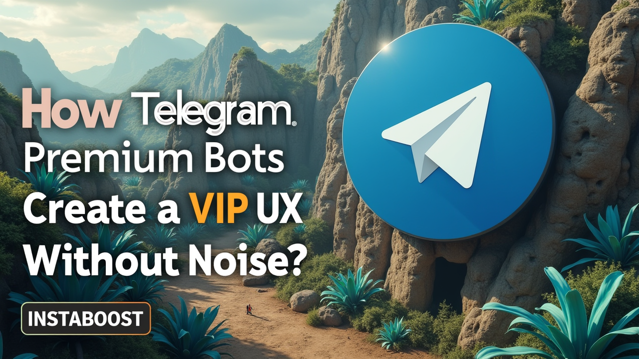 How Telegram Premium Bots Create A Vip Ux Without Noise?