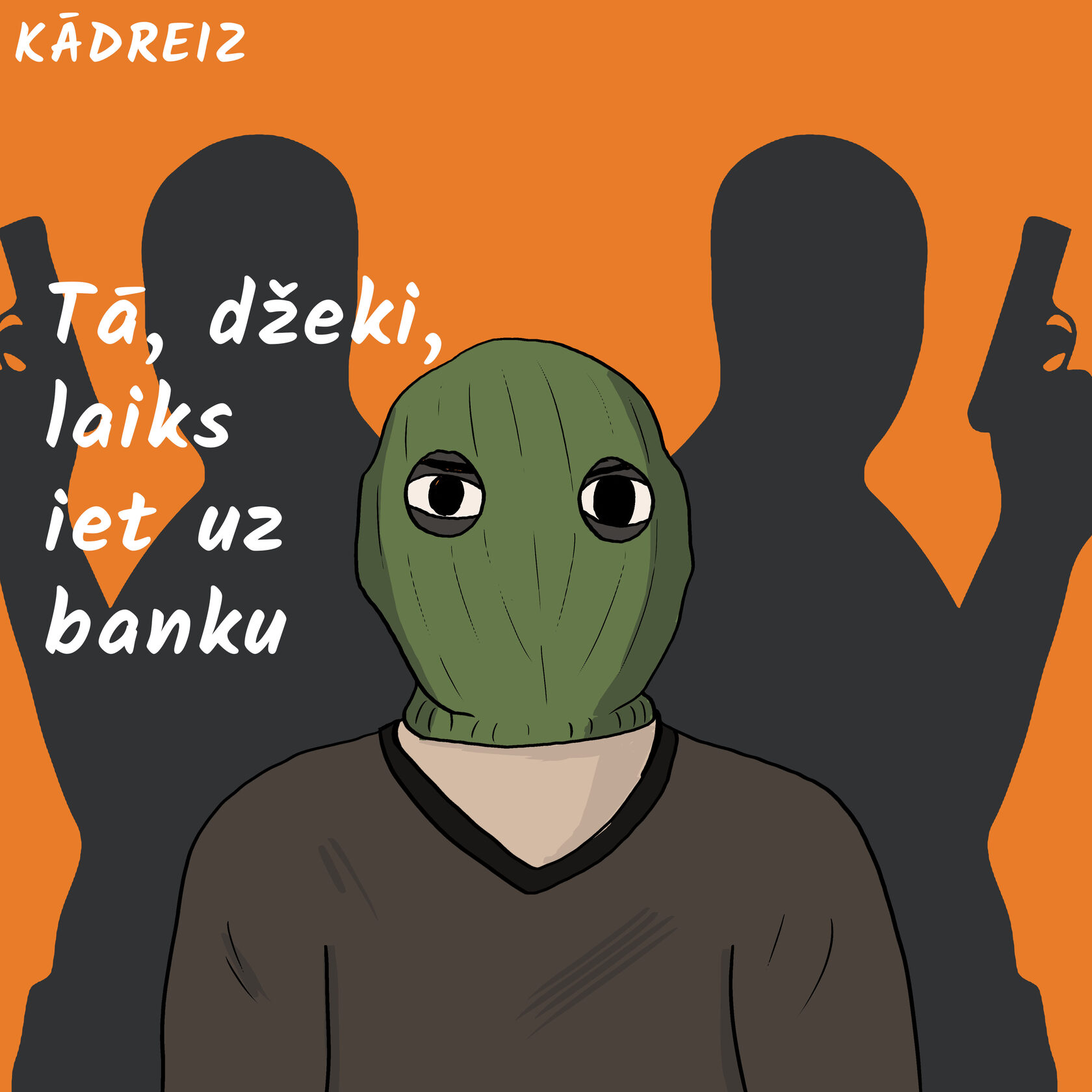 Delfi Bizness' komikss: Modernie garnadži