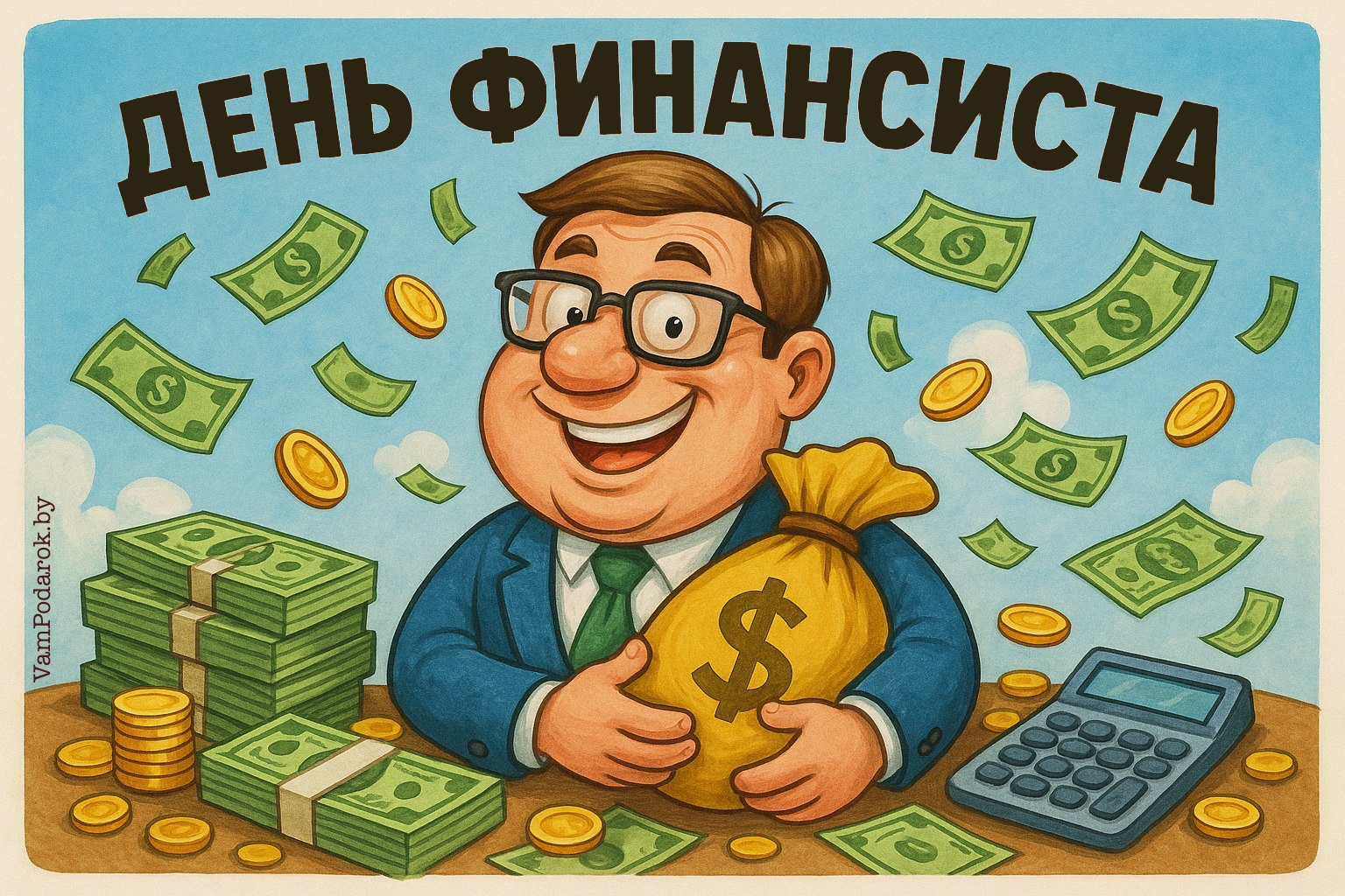 День финансиста – картинка