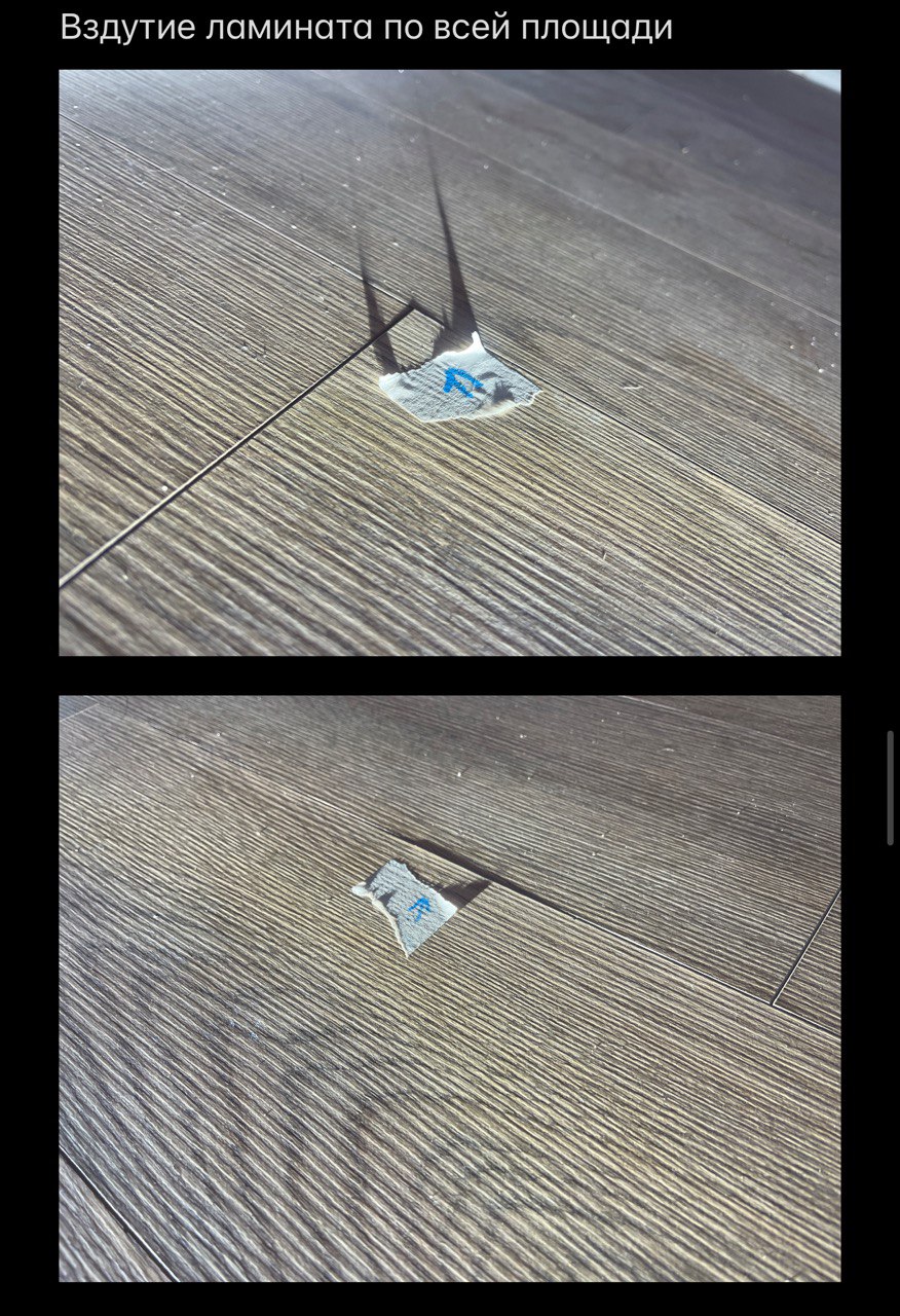 Фото с приёмки ЖК «Середневский лес» 2