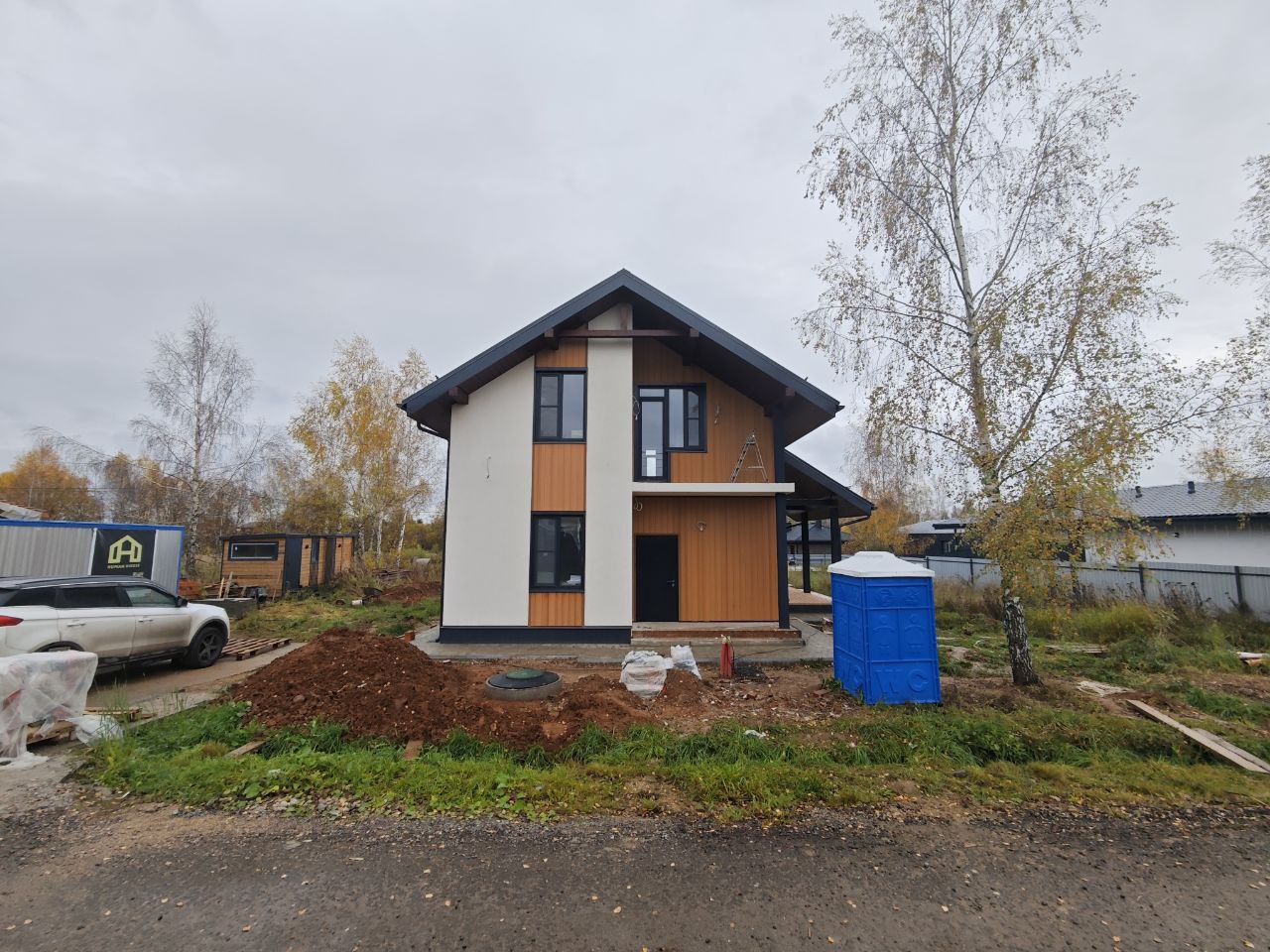 Дом в Дмитровском районе