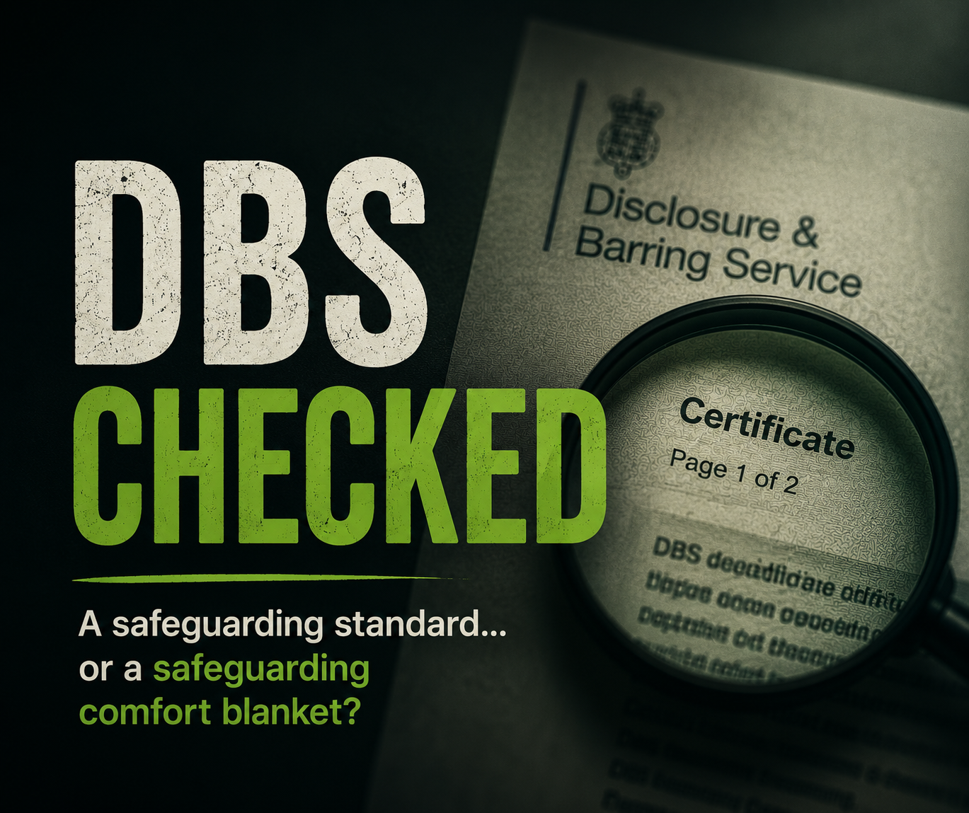 DBS document