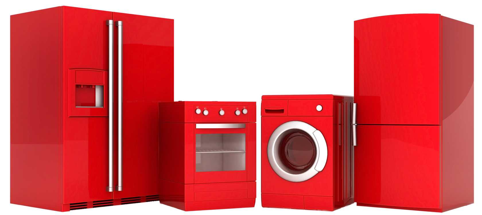 Бытовая техника стиральных машин холодильники. Бытовая техника. Холодильник и стиральная машина. Крупная бытовая техника. Красная бытовая техника.