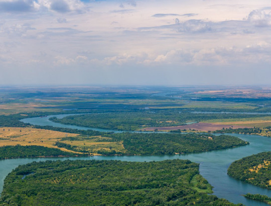 Дельта реки дон фото