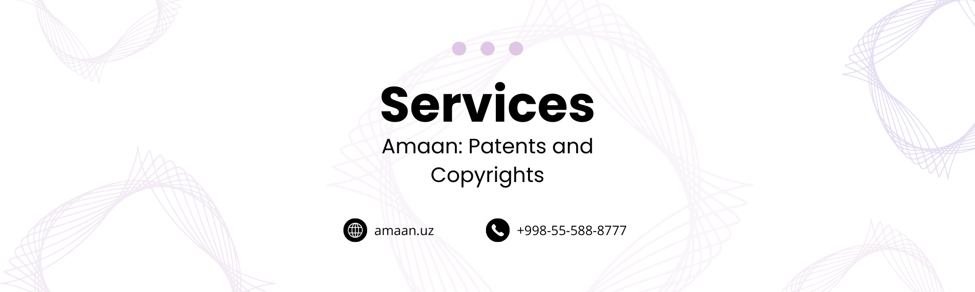Services provided by the Patent Center 2026
