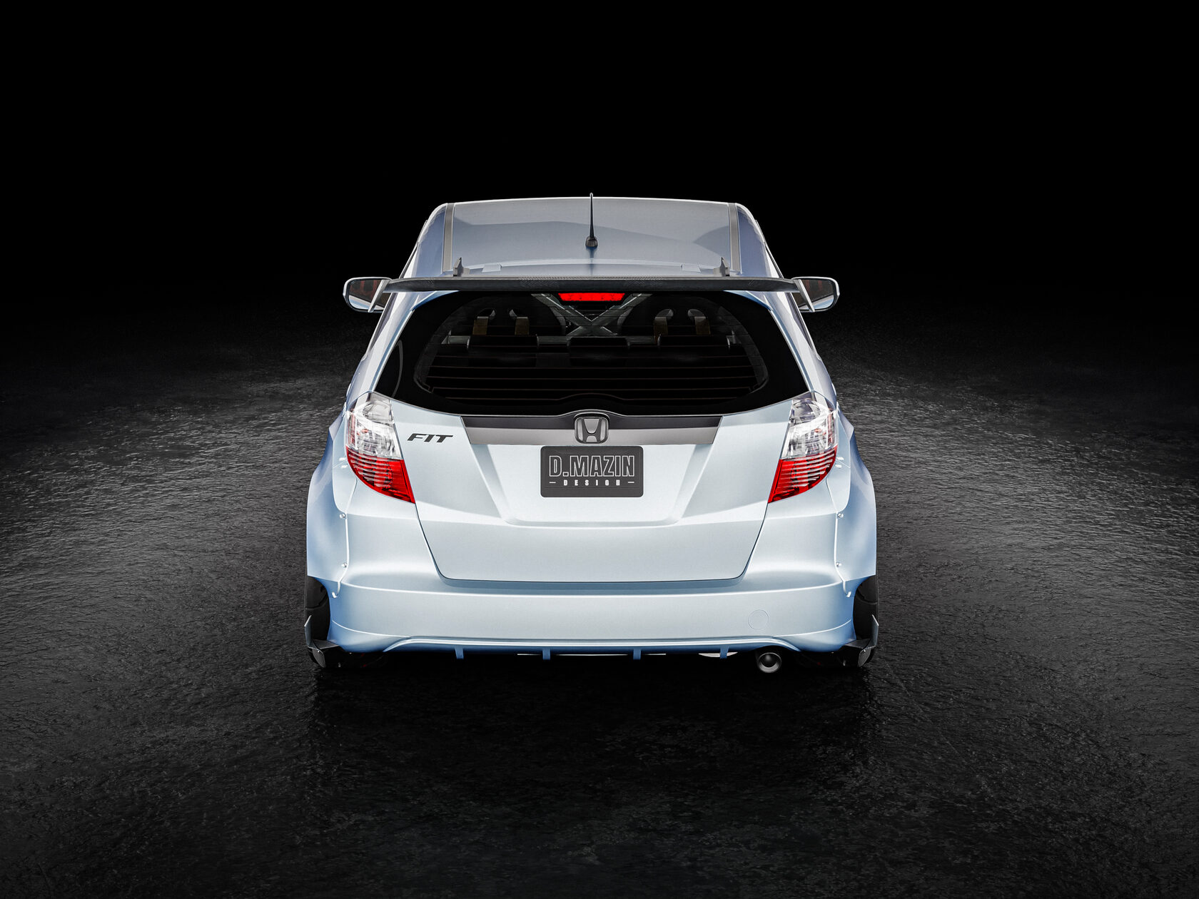 FENDERIST SPEC S Fender Flares Full Set / WIDE BODY KIT HONDA FIT