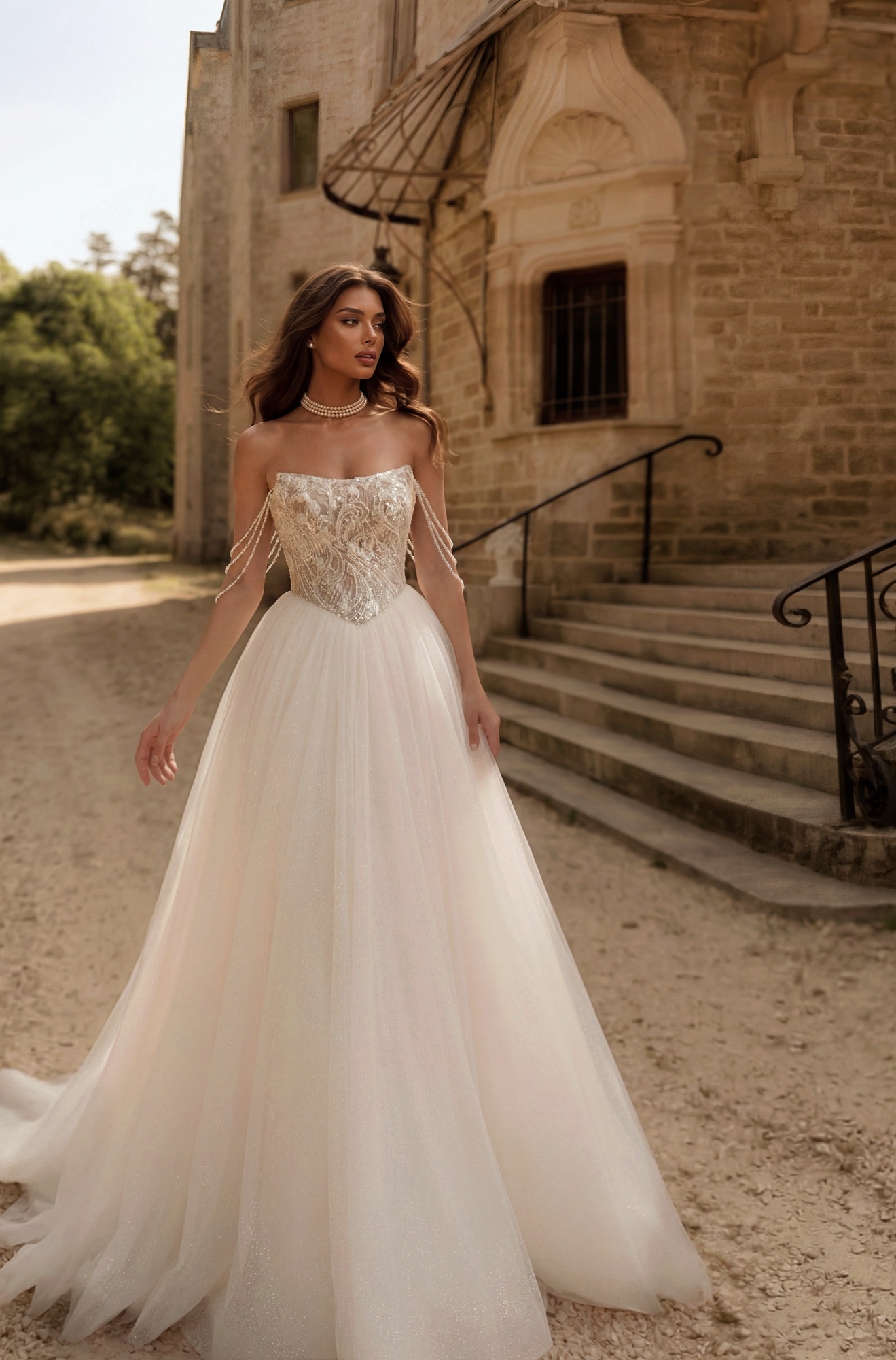 свадебное платье а-силуэт Ростов-на-Дону