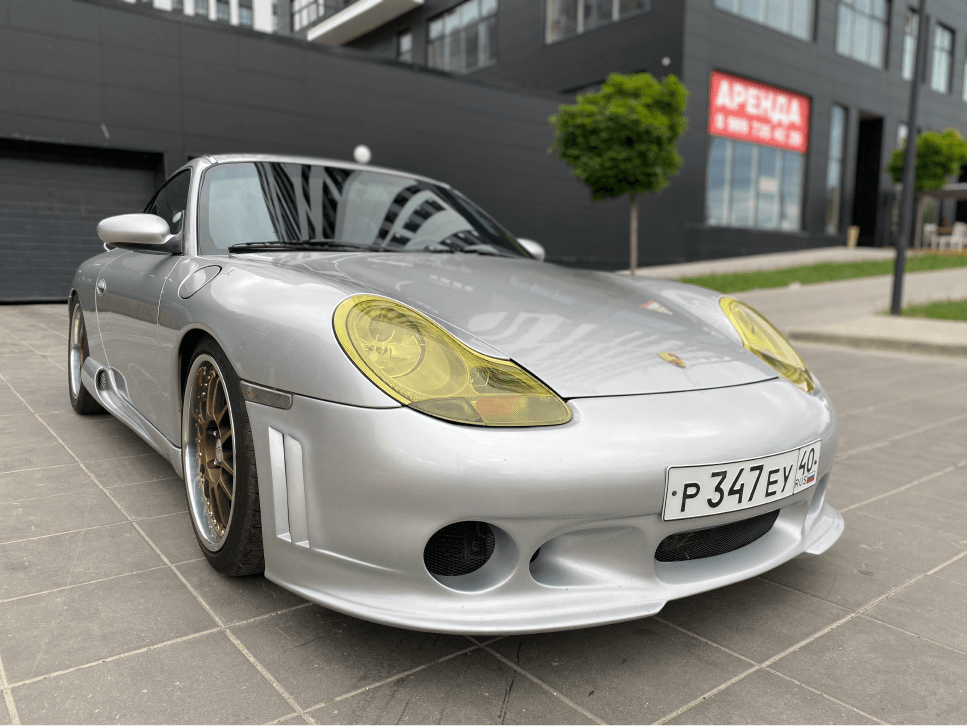 Porsche 996 Rinspeed Indy