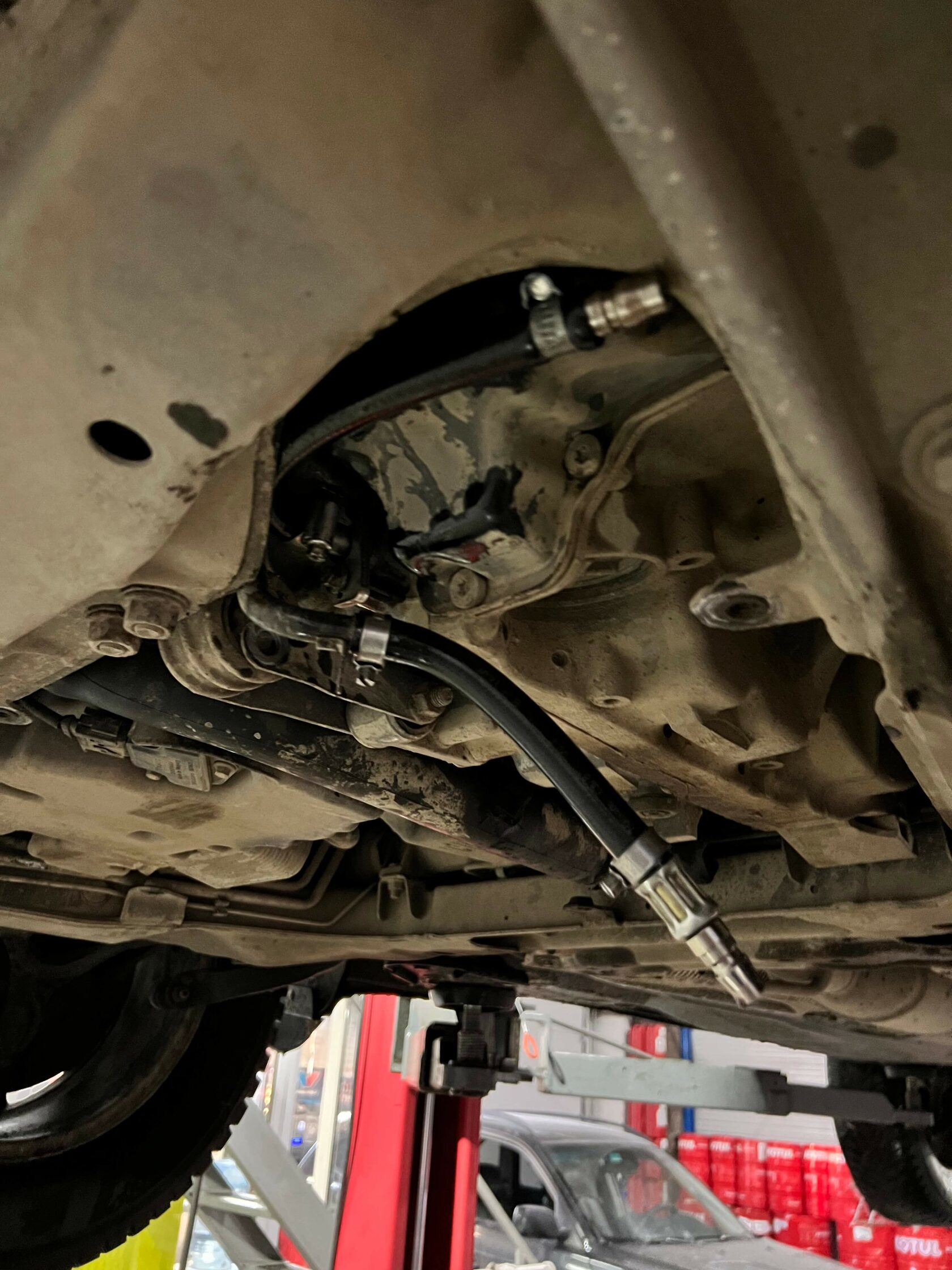 Подключение штуцеров