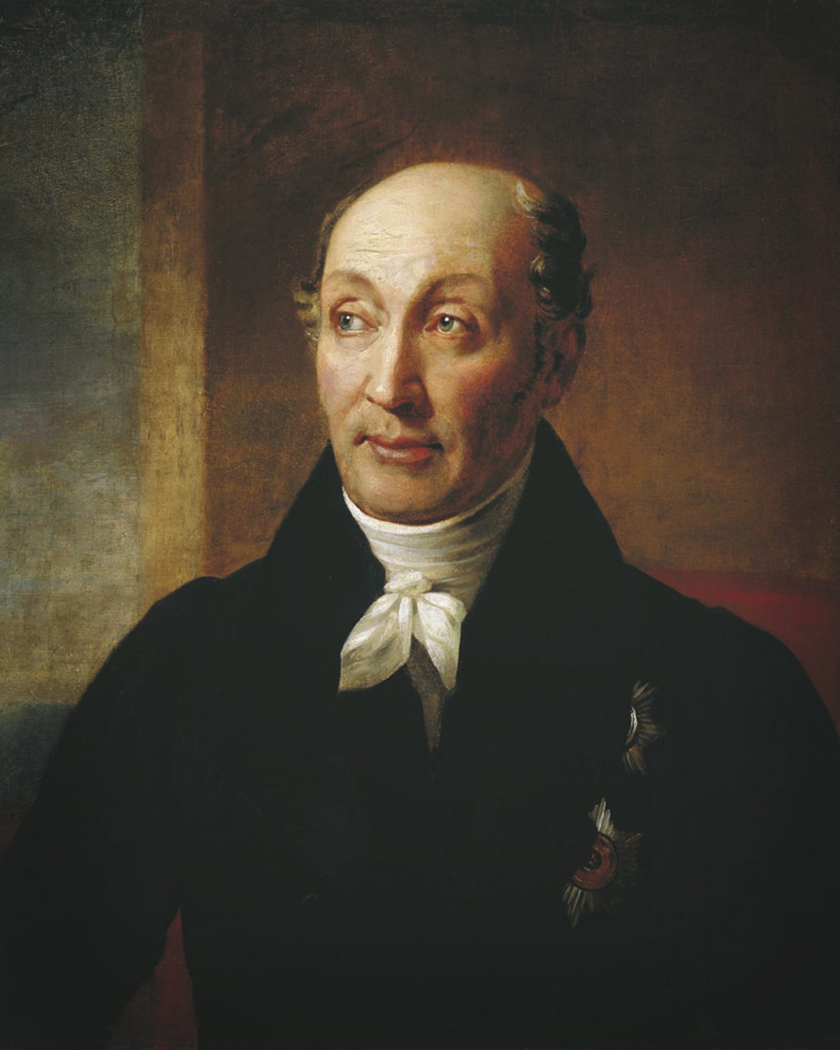 Д. Доу, «Портрет Михаила Сперанского» (1824)