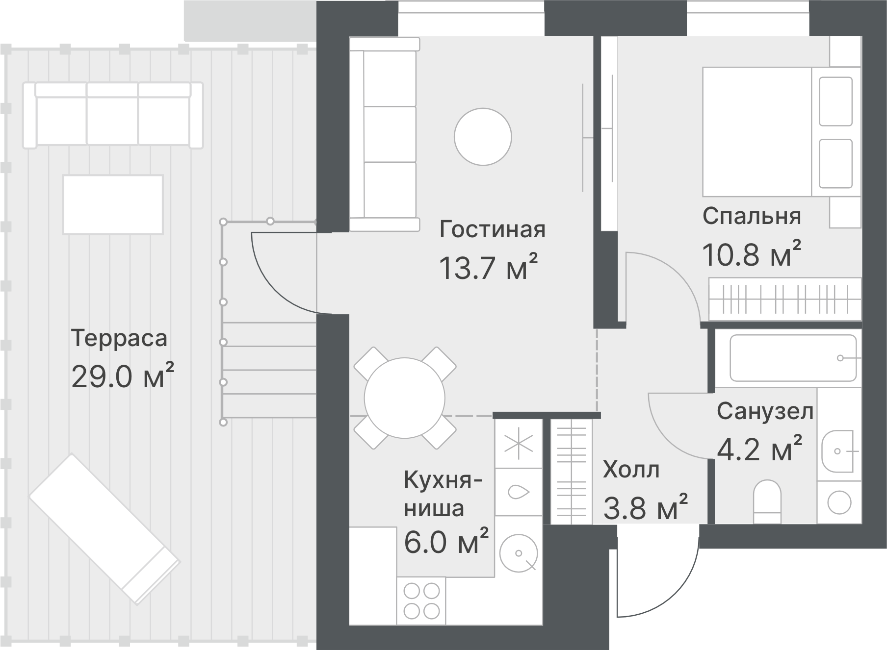 ЖК Дружеский от ПСК Дом в Тюмени - официальный сайт