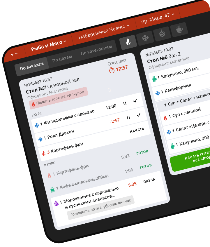Приложение повара Restomenu