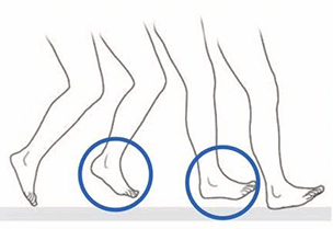 Тренажер для стабилизации и тренировки стопы Качай.нога