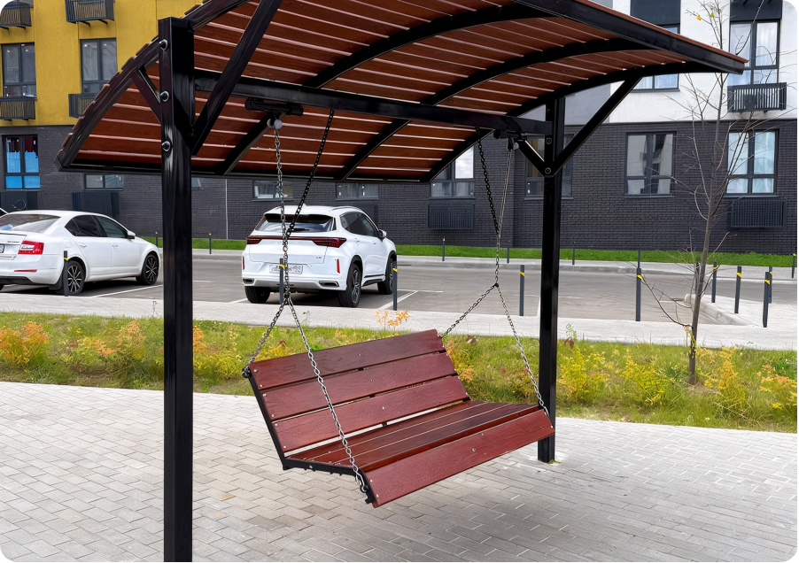 Качели-диван