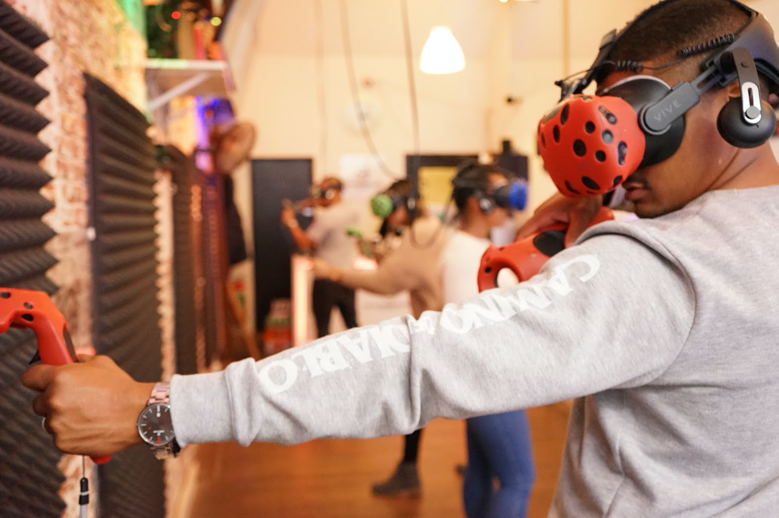 VRGH VRGH ArcadeVirtual Reality Arcade in Amsterdam City Center