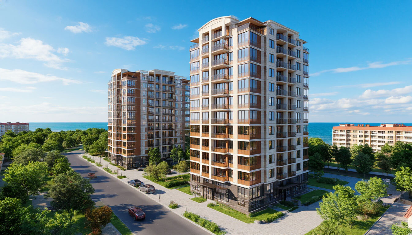 ЖК Центральный планировки