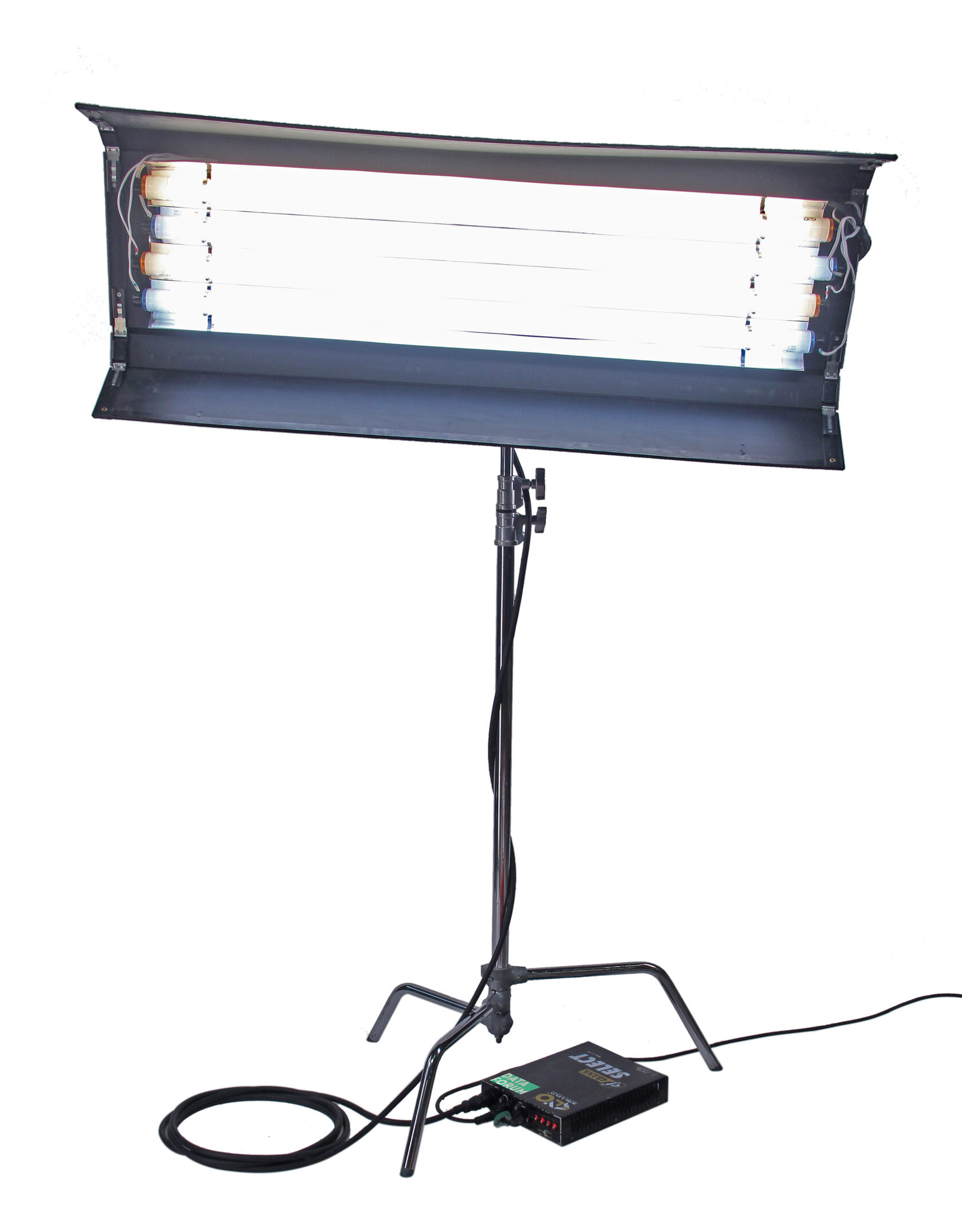 Световой прибор Kinoflo 4ft 4Bank Fixture CFX-484 - изображение 1