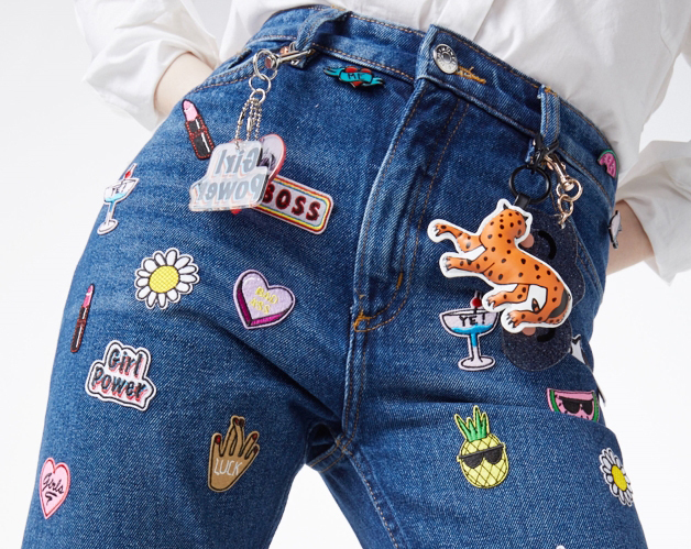 Модный тренд: джинсы с бахромой