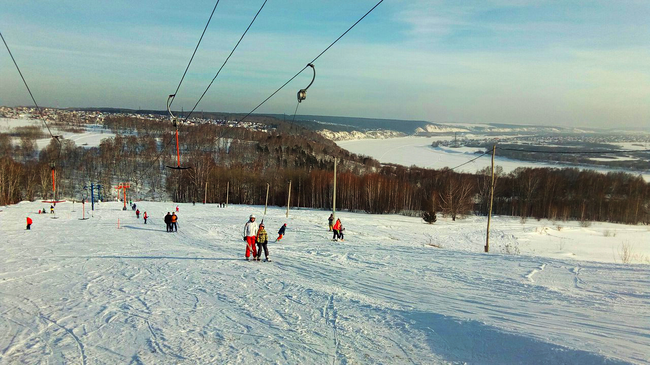 гора люскус кемерово