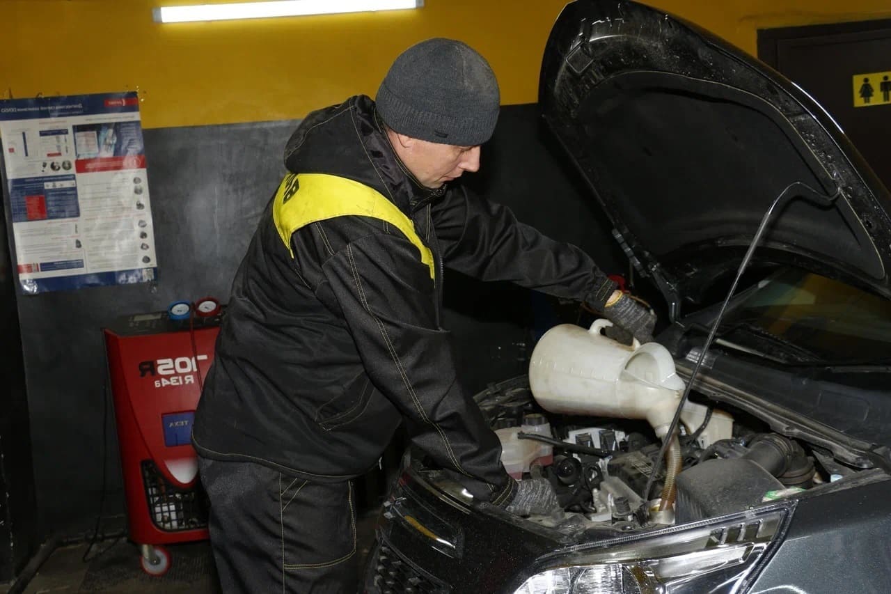 Автосервис BARDAHL - замена масла, фильтров, тех.жидкостей в Усть ...