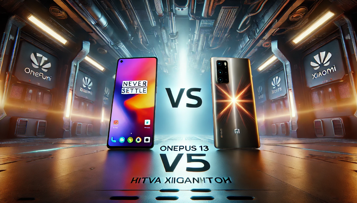 OnePlus 13 vs Xiaomi 15 Битва технологических гигантов
