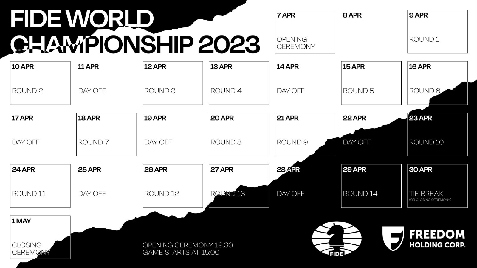 FIDE World Championship 2021: Schedule, hotels, and health