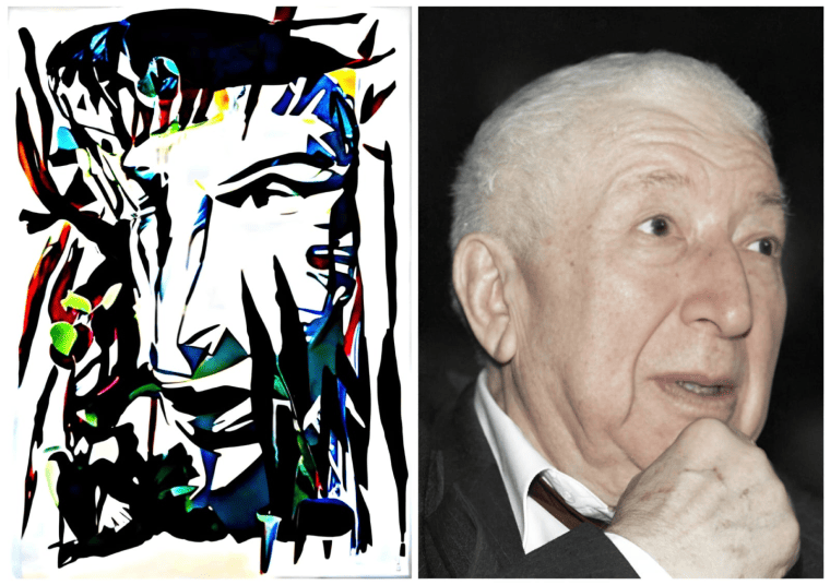 Картина "Дух прорицателя"