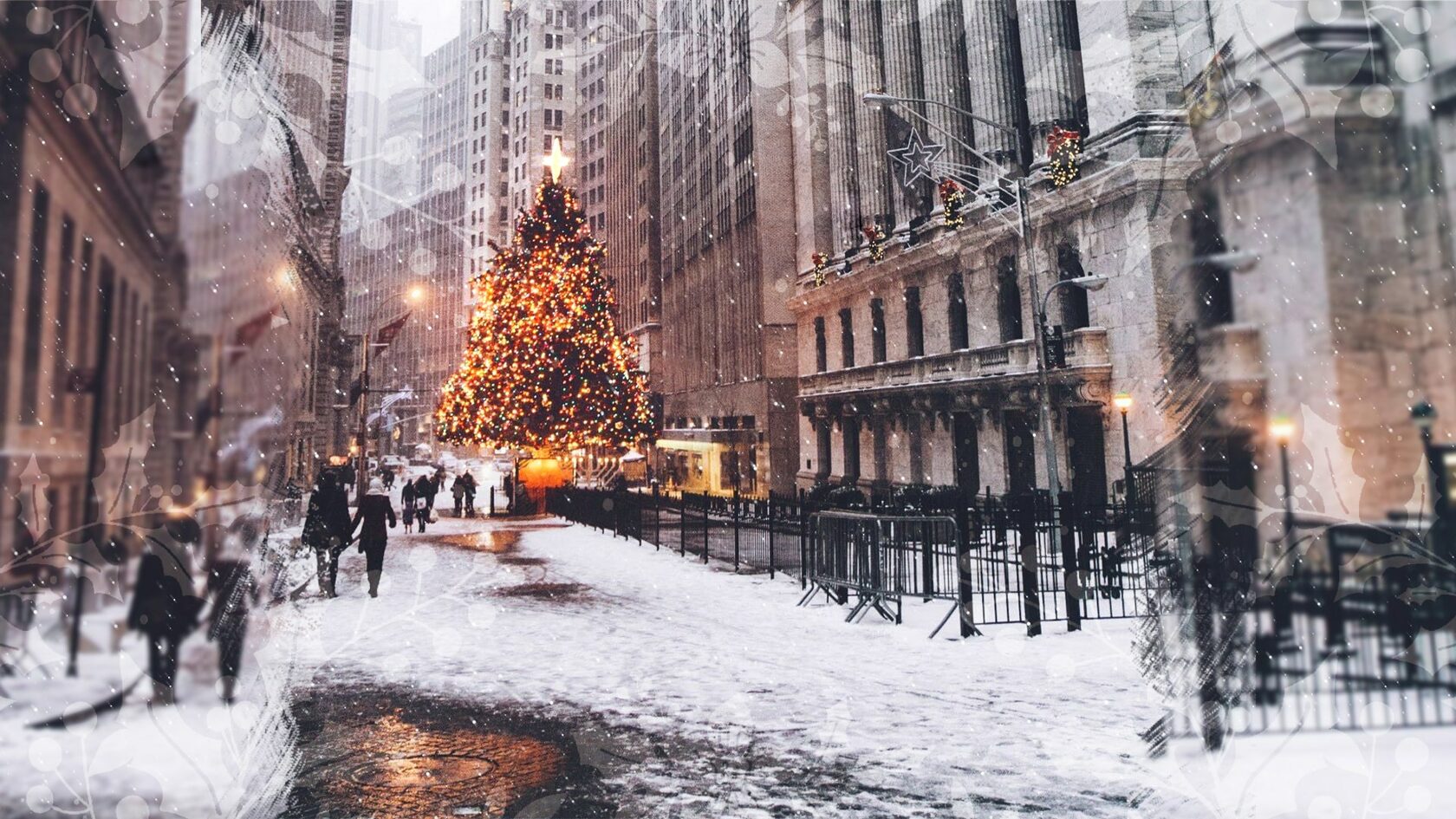 Рождественское джазовое путешествие в Нью-Йорк 40-х Let it Snow