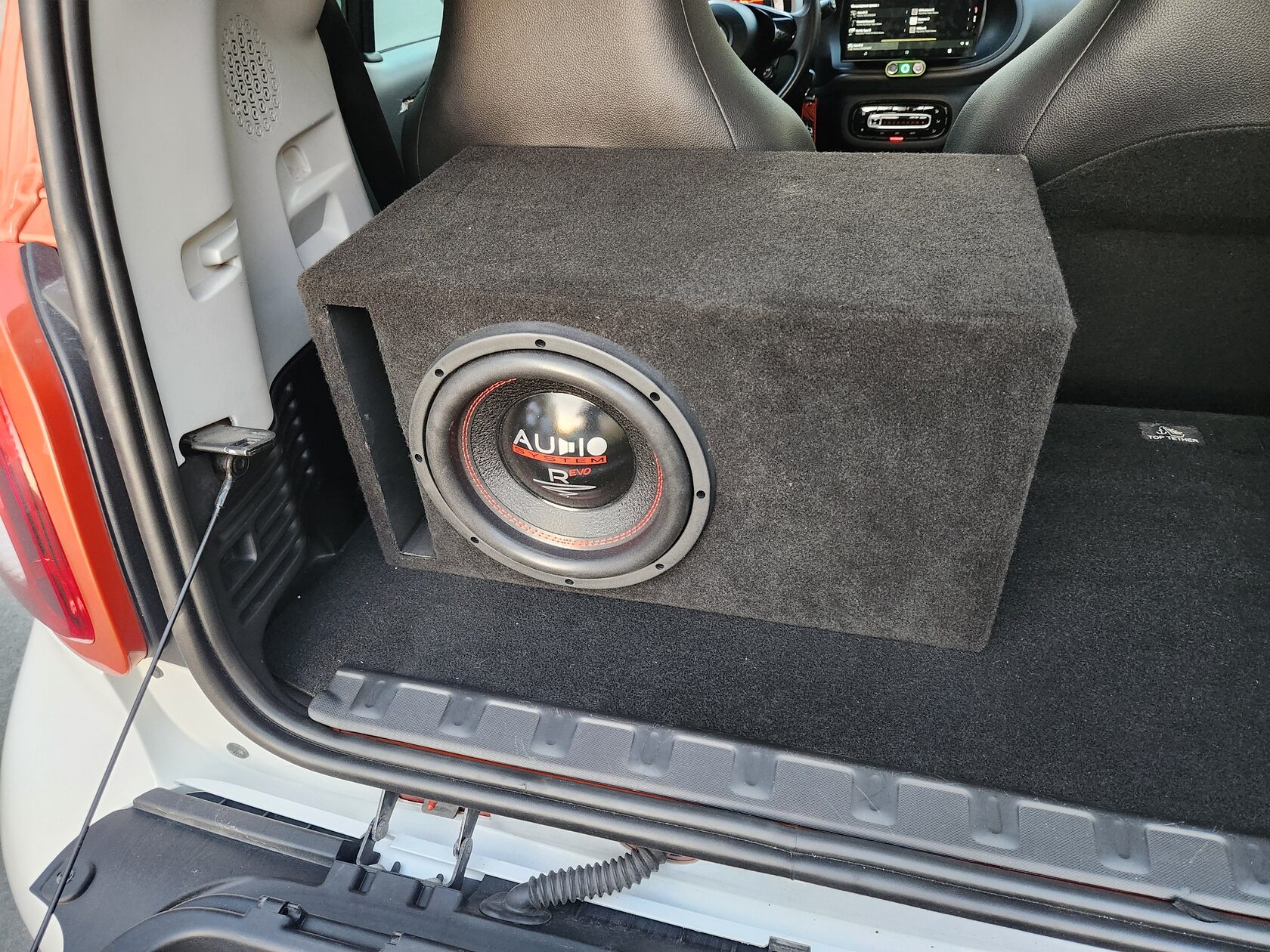 сабвуфер Smart ForTwo 453